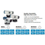 Sokkia-B-40A-25-Auto-Level-1009572-53-specifications__33708